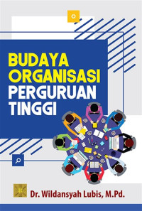 Image of Budaya Organisasi Perguruan Tinggi