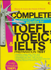 Image of Complete English Grammar Practice For TOEFL, TOIEC, & IELTS Preparation Test