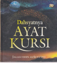Image of Dahsyatnya Ayat Kursi