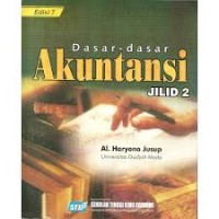 Image of Dasar-dasar Akuntansi Edisi 7 Jilid 2