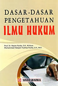 Image of Dasar-dasar Pengetahuan Ilmu Hukum