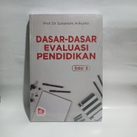 Image of Dasar-Dasar Evaluasi Pendidikan