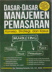 Image of Dasar-Dasar Manajemen Pemasaran