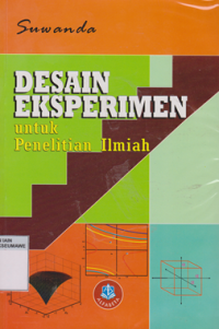 Image of Desain Eksperimen Untuk Penelitian Ilmiah