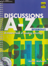 Image of Discussions A-Z Intermediate : A resource Book of Speking Activities