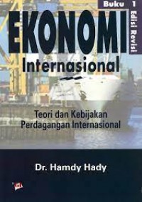 Image of EKONOMI Internasional buku 1