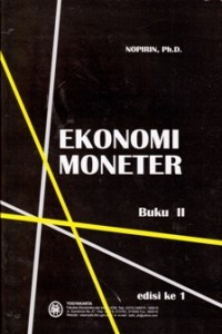 Image of Ekonomi Moneter Edisi Ke 1 Buku ll