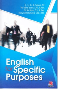 Image of English For Specific Purposes