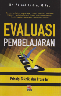 Image of Evaluasi Pembeljaran