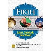 Image of Fikih Zakat, Sedekah, dan Wakaf