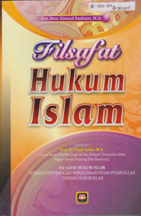 Image of Filsafat Hukum Islam