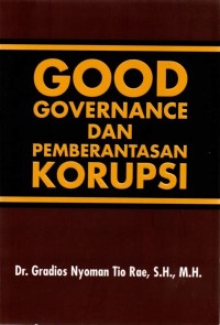 Image of Good Governance Dan Pemberantasan Korupsi