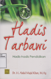 Image of Hadis Tarbawi: Hadis-Hadis Pendidikan