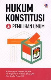 Image of HUkum Konstitusi & Pemilihan Umum