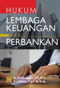 Image of Hukum Lembangan Dan Perbankan