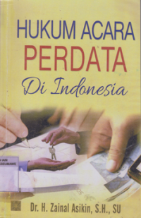 Image of Hukum Acara perdata di Indonesia