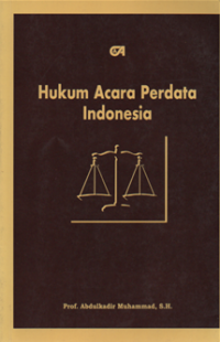 Image of Hukum Acara Perdata Indonesia