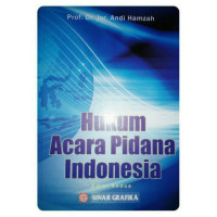 Image of Hukum Acara Pidana Indonesia