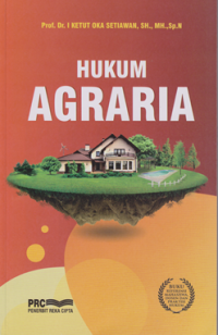 Image of Hukum Agraria