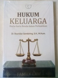 Image of Hukum Keluarga Harta-Harta Benda Dalam Perkawinan