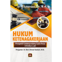 Image of Hukum Ketenaga Kerjaan
