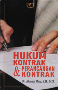 Image of Hukum Kontrak & Perancangan Kontrak