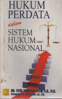 Image of Hukum Perdata Dalam Sistem Hukum Nasional