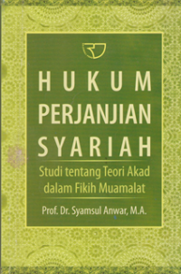 Image of Hukum Perjanjian Syariah