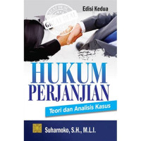 Image of Hukum Perjanjian Teori Dan Analisis Kasus