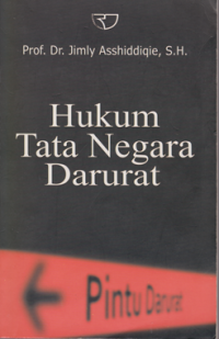 Image of Hukum Tata NEgara Darurat