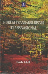 Image of Hukum Transaksi Bisnis Transnasional