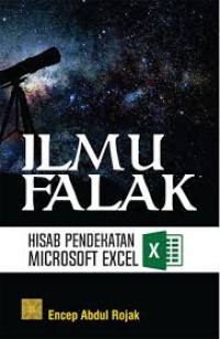Image of Ilmu Falak Hisab Pendekatan Microsoft Excel