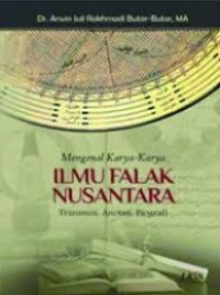 Image of Ilmu Falak Nusantara