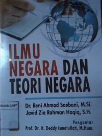 Image of Ilmu Negara Dan Teori Negara