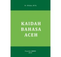 Image of Kaidah Bahasa Aceh