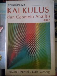 Image of Kalkulus Dan Geometri Analitis Jilid 1