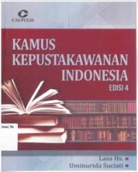 Image of Kamus Kepustakawanan Indonesia