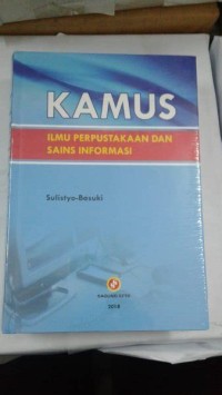 Image of kamus Ilmu Perpustakaan Dan Sains Informasi