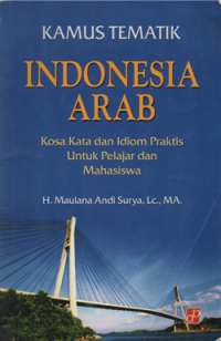 Image of Kamus Tematika Indonesia Arab