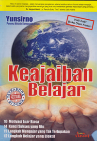 Image of Keajaiban Belajar Sebuah tetrabook