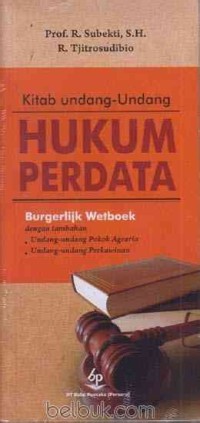 Image of Kitab Undang-Undang Hukum Perdata