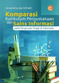 Image of Komparasi Kurikulum Perpustakaan dan Sains Informasi