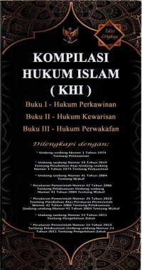 Image of kompilasi Hukum Islam (KHI)