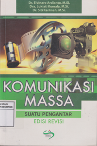 Image of Komunikasi Massa Suatu Pengantar