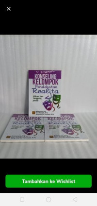 Image of Konseling Kelompok Pendekatan Realita