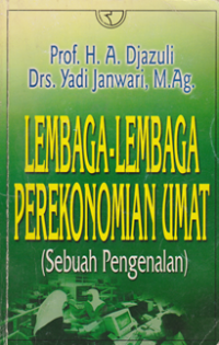 Image of Lembaga-Lembaga Perekonomian Umat (sebuah Pengenalan)