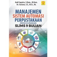 Image of Manajemen Sistem Automasi Perpustakaan