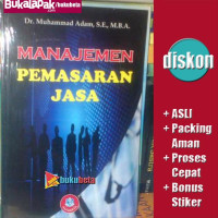 Image of Manajemen Pemasaran Jasa