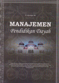 Image of Manajemen Pendidikan Dayah
