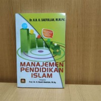 Image of Manajemen Pendidikan Islam